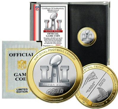 Super Bowl Flip Coin